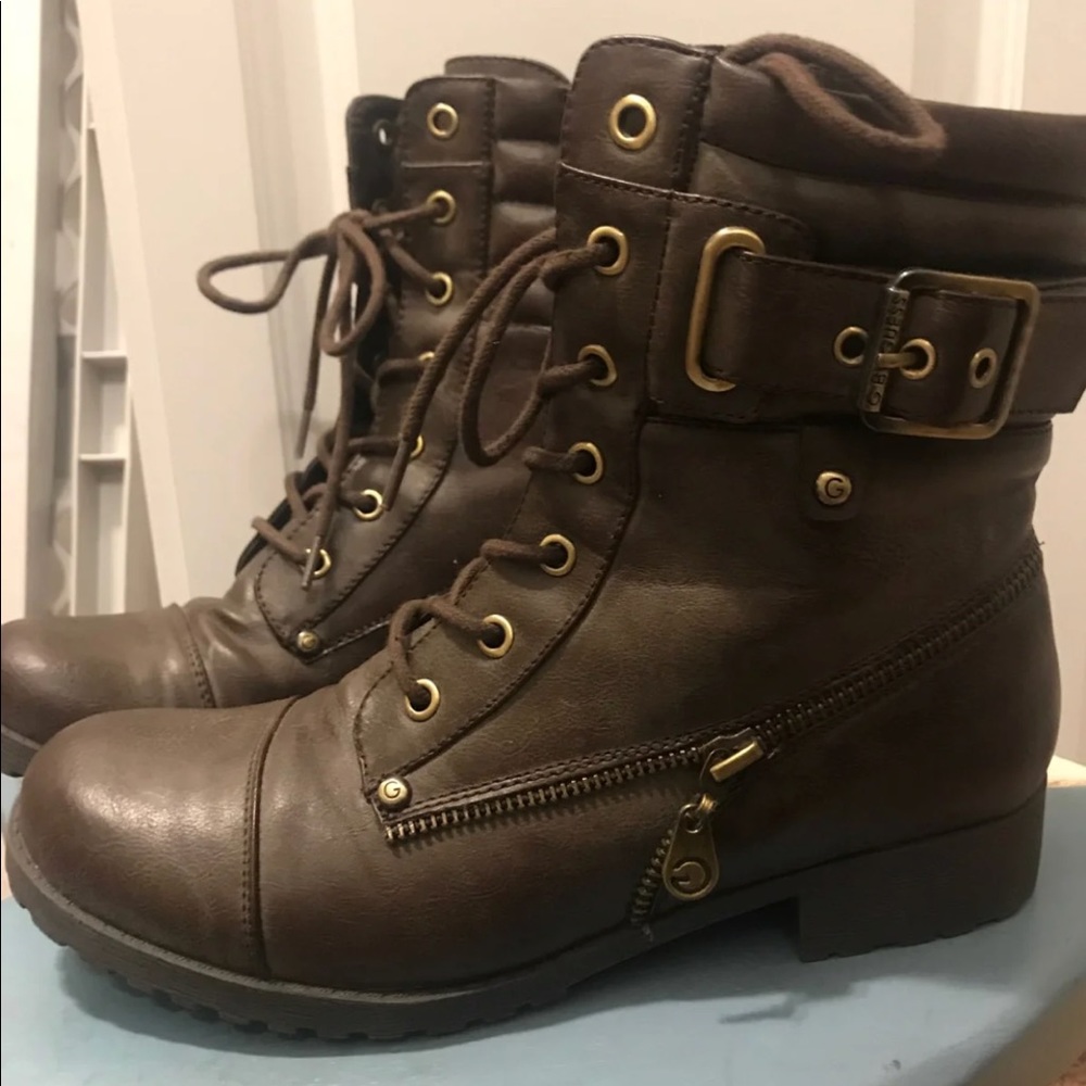 Combat boots - Picture 2 of 4